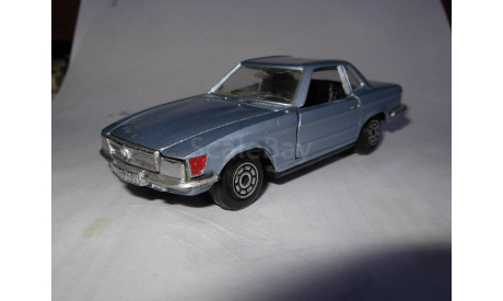 модель MB Mercedes Benz 350SL roadster 1/43 Norev металл 1:43 Mercedes-Benz Мерседес, масштабная модель, scale43