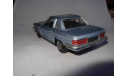 модель MB Mercedes Benz 350SL roadster 1/43 Norev металл 1:43 Mercedes-Benz Мерседес, масштабная модель, scale43