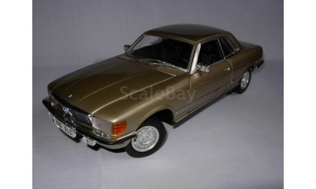 модель 1/18 MB Mercedes Benz 500 SLС Coupe С107 RICKO Мерседес металл 1:18 Mercedes-Benz Мерседес, масштабная модель, scale18