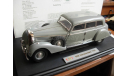 модель 1/18 MB Mercedes 770K 1938 Signature Models  металл, масштабная модель, 1:18, Mercedes-Benz