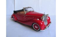 модель 1/18 Mercedes Benz 170S Cabriolet 1950 Signature Models металл 1:18 MB Mercedes-Benz Мерседес, масштабная модель, scale18