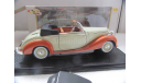 модель 1/18 Mercedes Benz 170S Cabriolet 1950 Signature Models металл 1:18 MB Mercedes-Benz Мерседес, масштабная модель