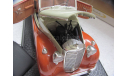 модель 1/18 Mercedes Benz 170S Cabriolet 1950 Signature Models металл 1:18 MB Mercedes-Benz Мерседес, масштабная модель