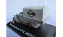 модель 1/43 бортовой грузовой Mercedes Benz 170V WERCO с тентом Schuco металл 1:43 Mercedes-Benz Мерседес MB грузовик, масштабная модель, scale43