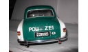 модель 1/18 MB Mercedes Benz 180 W120 Polizei ’Ponton’ полицейский Revell металл 1:18 Mercedes-Benz Мерседес, масштабная модель