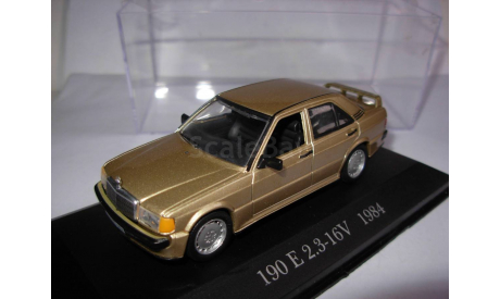 модель 1/43 MB Mercedes-Benz 190E 2.3-16 W201 1984 Мерседес 1:43 Mercedes Benz, масштабная модель, scale43