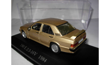 модель 1/43 MB Mercedes-Benz 190E 2.3-16 W201 1984 Мерседес 1:43 Mercedes Benz, масштабная модель, scale43