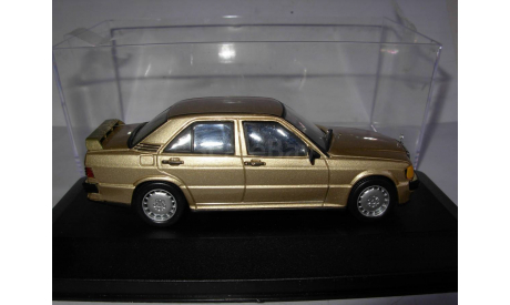 модель 1/43 MB Mercedes-Benz 190E 2.3-16 W201 1984 Мерседес 1:43 Mercedes Benz, масштабная модель, scale43