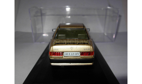 модель 1/43 MB Mercedes-Benz 190E 2.3-16 W201 1984 Мерседес 1:43 Mercedes Benz, масштабная модель, scale43