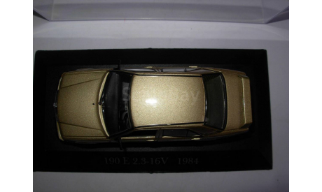 модель 1/43 MB Mercedes-Benz 190E 2.3-16 W201 1984 Мерседес 1:43 Mercedes Benz, масштабная модель, scale43