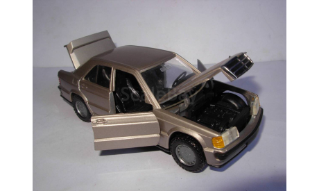 модель 1/35 1/36 Mercedes-Benz 190E Evo2  3-16 NZG Modelle Germany металл 1:35 Mercedes-Benz Мерседес MB 1:36, масштабная модель, scale35