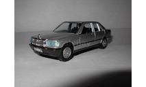 модель 1/43 Mercedes Benz 190E W201 Gama -Mini Western Germany металл Mercedes-Benz Мерседес, масштабная модель, scale43