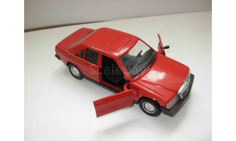 модель 1/25 Mercedes Benz 190E W201 Polistil металл 1:25  Mercedes-Benz Мерседес, масштабная модель, 1:24, 1/24