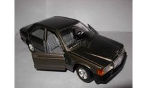 модель 1/24 MB Mercedes Benz 190E W201 Burago Italy металл 1:24 Mercedes-Benz Мерседес, масштабная модель, scale24, BBurago