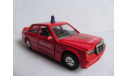 модель 1/36 пожарный Mercedes Benz 190E EVO2 W201 Feuerwehr металл металл Мерседес 1:36 Mercedes-Benz Мерседес MB пожарная, масштабная модель, scale35