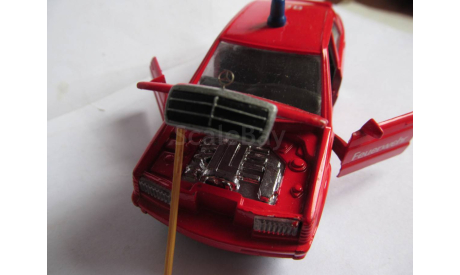 модель 1/36 пожарный Mercedes Benz 190E EVO2 W201 Feuerwehr металл металл Мерседес 1:36 Mercedes-Benz Мерседес MB пожарная, масштабная модель, scale35