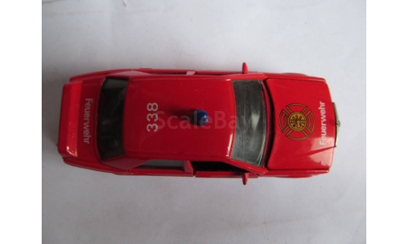 модель 1/36 пожарный Mercedes Benz 190E EVO2 W201 Feuerwehr металл металл Мерседес 1:36 Mercedes-Benz Мерседес MB пожарная, масштабная модель, scale35