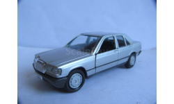 модель 1/43 Mercedes Benz 190E W201 Gama -Mini Western Germany металл Mercedes-Benz Мерседес