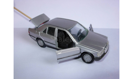 модель 1/43 Mercedes Benz 190E W201 Gama -Mini Western Germany металл Mercedes-Benz Мерседес, масштабная модель, scale43