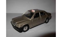 модель 1/43 MB Mercedes Benz 190E W201 Taxi Verem France металл Мерседес 1:43 Mercedes-Benz, масштабная модель, scale43