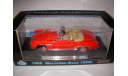 модель 1/18 MB Mercedes Benz 190SL 1955 Cabrio W121 Welly металл 1:18 Mercedes-Benz Мерседес, масштабная модель, scale18