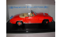 модель 1/18 MB Mercedes Benz 190SL 1955 Cabrio W121 Welly металл 1:18 Mercedes-Benz Мерседес, масштабная модель, scale18