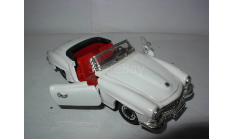 модель 1/43 MB Mercedes Benz 190SL Cabriolet RIO металл 1:43 Mercedes-Benz Мерседес, масштабная модель, scale43