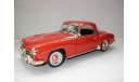 модель 1/18 MB Mercedes Benz 190SL Coupe W121 ERTL металл 1:18 Mercedes-Benz Мерседес, масштабная модель, scale18