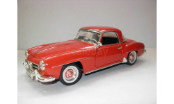 модель 1/18 MB Mercedes Benz 190SL Coupe W121 ERTL металл 1:18 Mercedes-Benz Мерседес