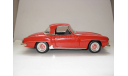 модель 1/18 MB Mercedes Benz 190SL Coupe W121 ERTL металл 1:18 Mercedes-Benz Мерседес, масштабная модель, scale18