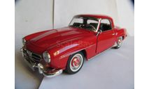 модель 1/18 Mercedes Benz 190SL Coupe W121 ERTL металл 1:18 Mercedes-Benz Мерседес MB, масштабная модель, scale18