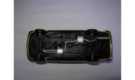 модель 1/43 Mercedes Benz 200 - 280E W123 Minichamps металл 1:43 Mercedes-Benz Мерседес MB, масштабная модель, scale43