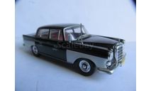 модель такси 1/43 Mercedes Benz 200D W110 Taxi MB металл Мерседес 1:43 Mercedes-Benz, масштабная модель, scale43