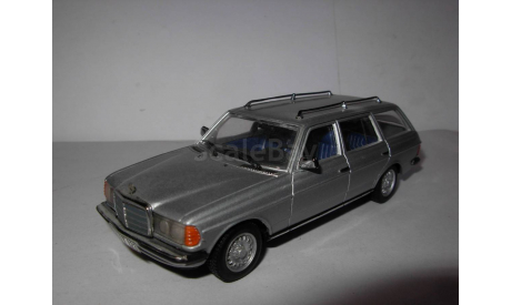 модель 1/43 Mercedes Benz 200T - 280TE универсал W123 Minichamps металл 1:43 Mercedes-Benz Мерседес MB, масштабная модель, scale43