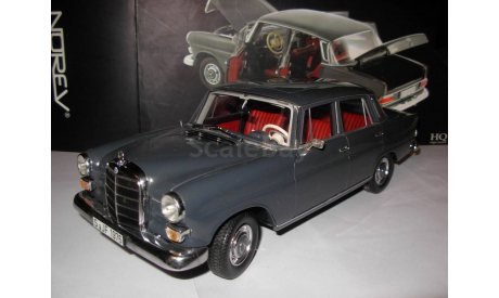 модель 1/18 MB Mercedes Benz 220 Sedan W110 Norev металл 1:18 Mercedes-Benz Мерседес, масштабная модель, scale18