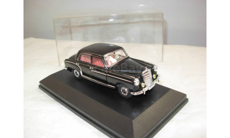 модель 1/43 MB Mercedes Benz 220S Ponton W180 1956 - 1959 Faller пластик 1:43 Mercedes-Benz Мерседес, масштабная модель, scale43