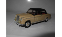 модель 1/43 MB Mercedes Benz 220S Ponton W180 1956 - 1959 Faller пластик 1:43 Mercedes-Benz Мерседес, масштабная модель, scale43