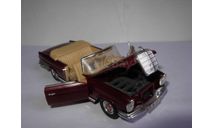 модель 1/43 MB Mercedes Benz 220SE Cabriolet W111 1961 - 1965 Faller пластик 1:43 Mercedes-Benz Мерседес, масштабная модель, scale43