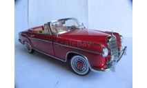модель 1/18 MB Mercedes Benz 220SE Cabrio W128 Sun Star металл 1:18 Mercedes-Benz Мерседес, масштабная модель, Sunstar, scale18