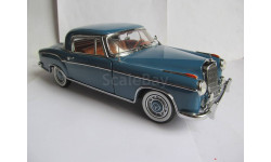 модель 1/18 MB Mercedes Benz 220SE Coupe W128 Sun Star металл 1:18 Mercedes-Benz Мерседес