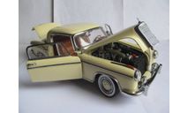 модель 1/18 MB Mercedes Benz 220SE Coupe W128 Sun Star металл 1:18 Mercedes-Benz Мерседес, масштабная модель, Sunstar, scale18