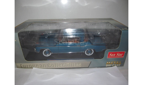 модель 1/18 MB Mercedes Benz 220SE Coupe W128 Sun Star металл 1:18 Mercedes-Benz Мерседес, масштабная модель, Sunstar, scale18