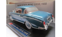 модель 1/18 MB Mercedes Benz 220SE Coupe W128 Sun Star металл 1:18 Mercedes-Benz Мерседес, масштабная модель, Sunstar, scale18