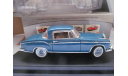 модель 1/18 MB Mercedes Benz 220SE Coupe W128 Sun Star металл 1:18 Mercedes-Benz Мерседес, масштабная модель, Sunstar, scale18