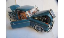 модель 1/18 MB Mercedes Benz 220SE Coupe W128 Sun Star металл 1:18 Mercedes-Benz Мерседес, масштабная модель, Sunstar, scale18