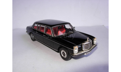 модель 1/43 Mercedes-Benz 230 LWB лимузин W115 MB IXO металл Мерседес 1:43 Mercedes Benz, масштабная модель, scale43