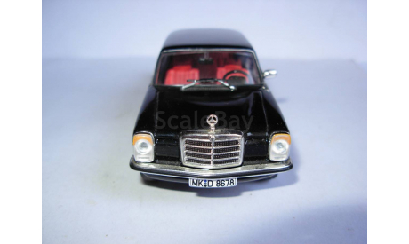 модель 1/43 Mercedes-Benz 230 LWB лимузин W115 MB IXO металл Мерседес 1:43 Mercedes Benz, масштабная модель, scale43