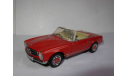 модель 1/43 Mercedes Benz 230SL 280SL W113 1963-1971 Roadster Minichamps металл 1:43 Mercedes-Benz Мерседес MB, масштабная модель, scale43