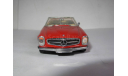 модель 1/43 Mercedes Benz 230SL 280SL W113 1963-1971 Roadster Minichamps металл 1:43 Mercedes-Benz Мерседес MB, масштабная модель, scale43