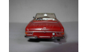 модель 1/43 Mercedes Benz 230SL 280SL W113 1963-1971 Roadster Minichamps металл 1:43 Mercedes-Benz Мерседес MB, масштабная модель, scale43